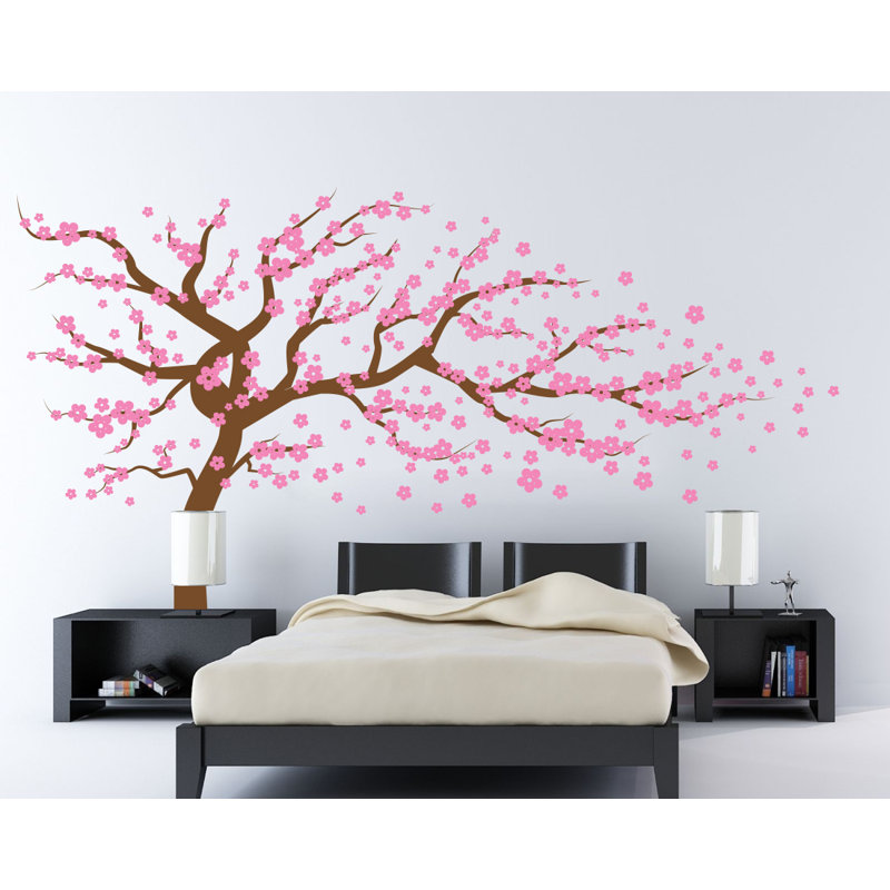 Wall Decal Source Cherry Blossom Tree Wall Decal Wayfair